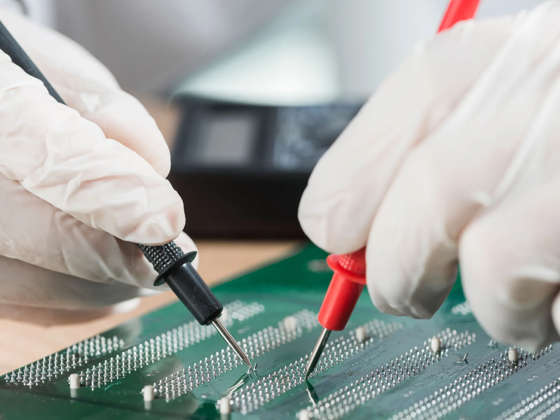 Technical Service and Maintenance Processes in Electronics Production Lines